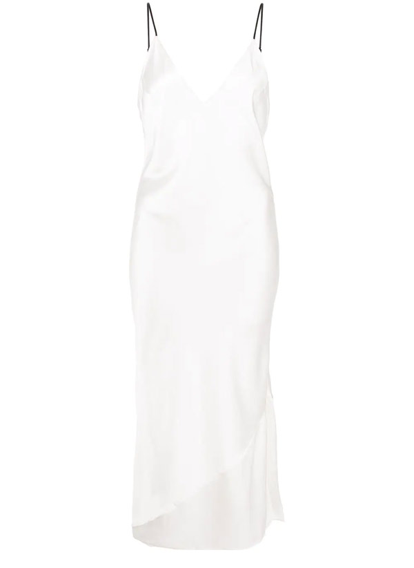 Silk slip dress - Fleur Du Mal